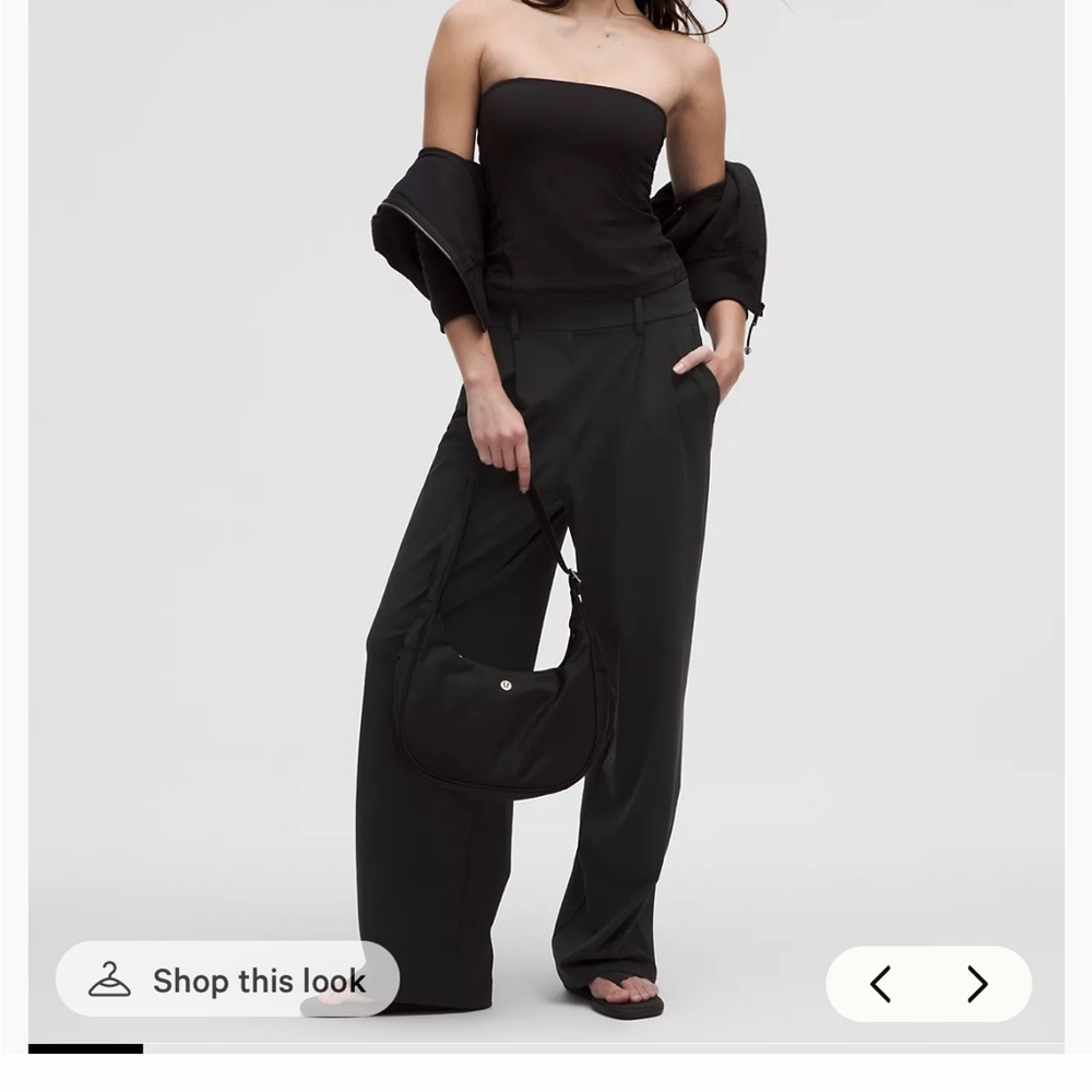Lululemon Daydrift high waisted trouser